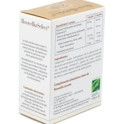 100% Natural Boswellia Select 60cáps - Cien por Cien Natural