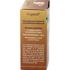 100% Natural Cognitril 60 Cápsulas
