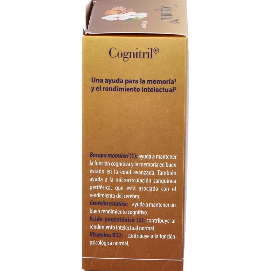 100% Natural Cognitril 60 Cápsulas