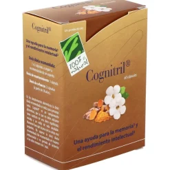 100% Natural Cognitril 60 Cápsulas