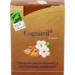100% Natural Cognitril 60 Cápsulas