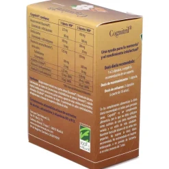 100% Natural Cognitril 60 Cápsulas
