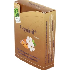 100% Natural Cognitril 30 Cápsulas