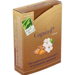 100% Natural Cognitril 30 Cápsulas