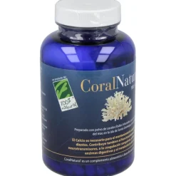 100% Natural Coralnatural 180 Cápsulas