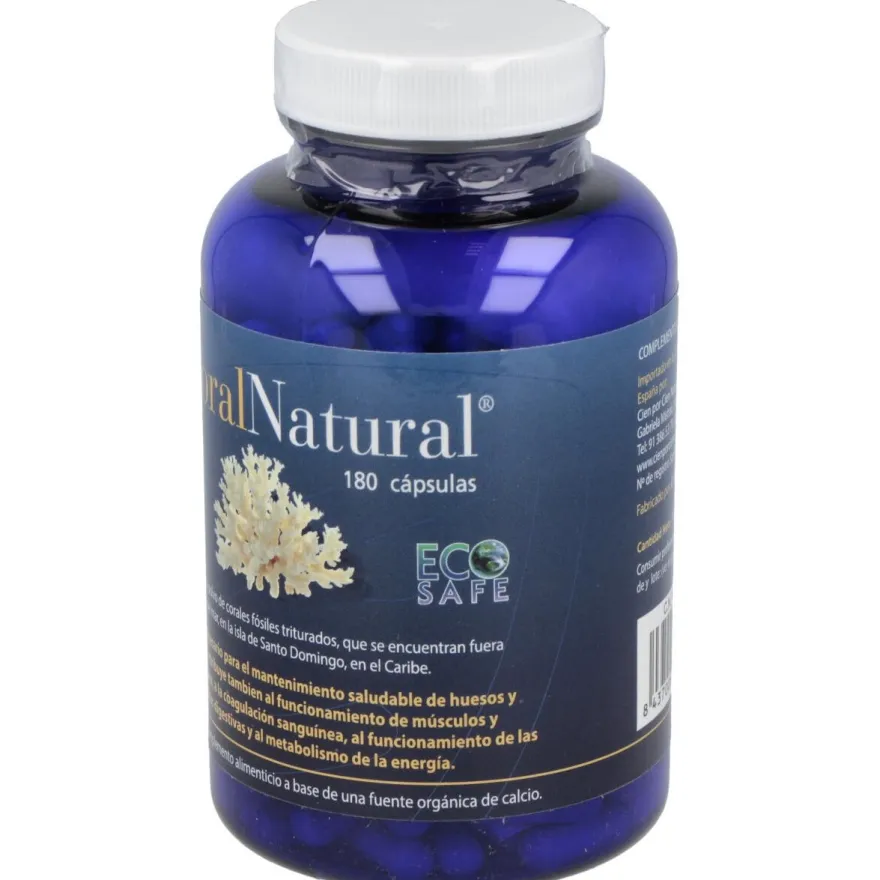100% Natural Coralnatural 180 Cápsulas