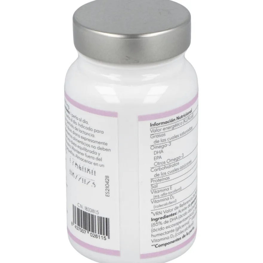 Natural Dha Embarazo Lactancia 60 Perlas - Puro Omega