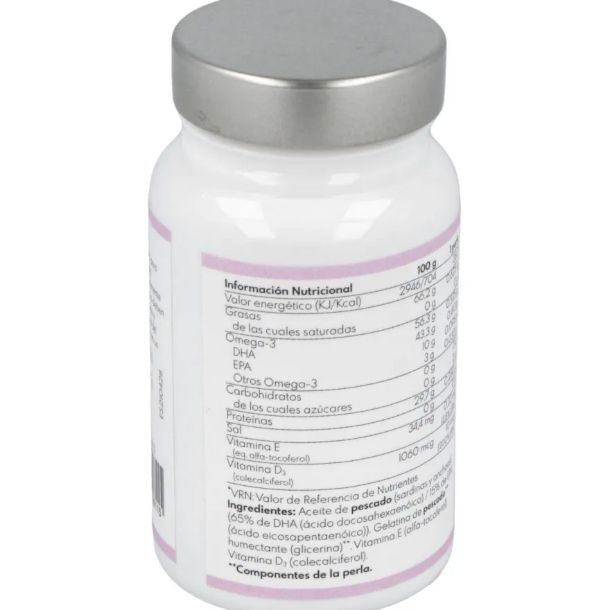 Natural Dha Embarazo Lactancia 60 Perlas - Puro Omega