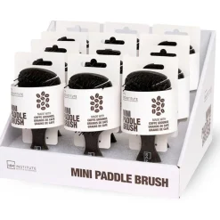 Natural Fibers Mini Paddle Brush Restos Café 1ud - Idc Institute