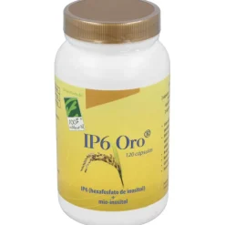 100% Natural Ip6 Oro 120cáps - Cien por Cien Natural