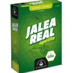 Naturalista Jalea Apetito con Quina 20 Viales - El