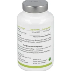 100% Natural Magnesio 90 Cápsulas