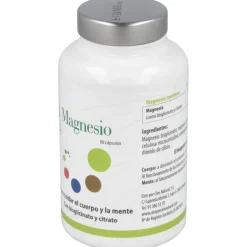 100% Natural Magnesio 90 Cápsulas