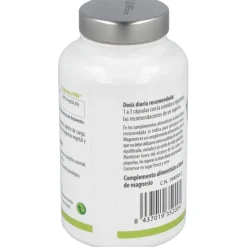 100% Natural Magnesio 90 Cápsulas