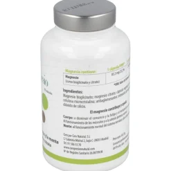 100% Natural Magnesio 90 Cápsulas