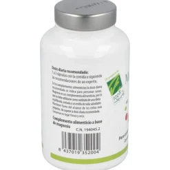 100% Natural Magnesio 90 Cápsulas