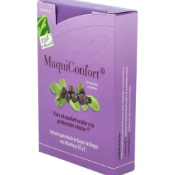 100% Natural Maquiconfort 30 Cápsulas Vegetales