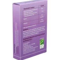 100% Natural Maquiconfort 30 Cápsulas Vegetales
