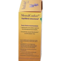 Natural Mentalconfort 60caps Vegetales - Cien por Cien Natural