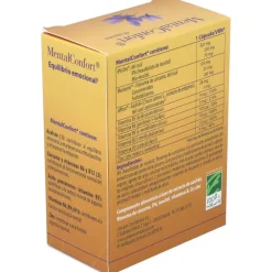 Natural Mentalconfort 60caps Vegetales - Cien por Cien Natural
