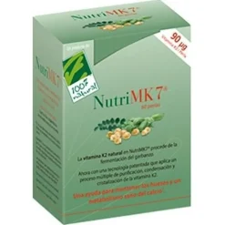 100% Natural Nutrimk7 Cardio Caja con 60 Cápsulas Vegetales - Cien por Cien Natural