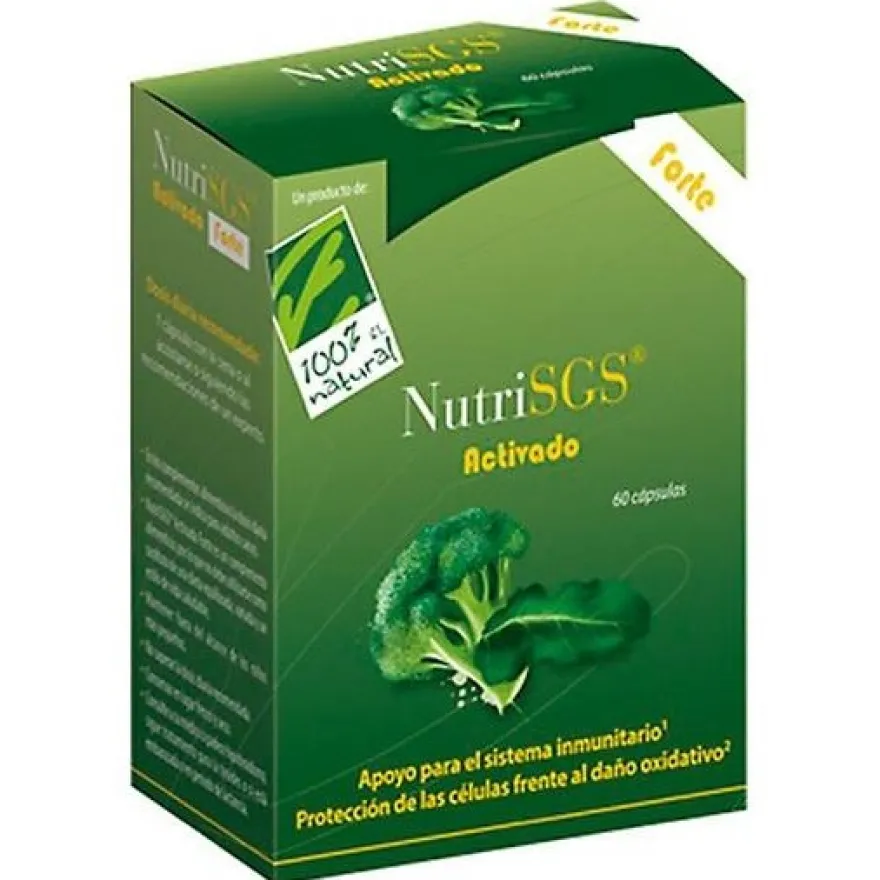 100 % Natural Nutrisgs Para El Sistema Inmune En Cápsulas