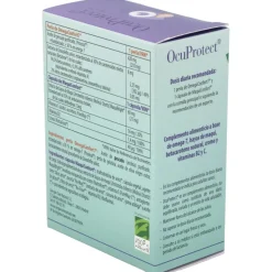 100% Natural Ocuprotect 30 Cápsulas +30 Cápsulas - Cien por Cien Natural