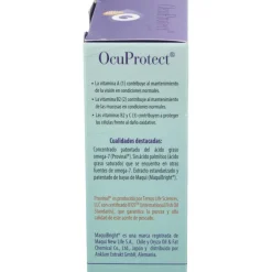 100% Natural Ocuprotect 30 Cápsulas +30 Cápsulas - Cien por Cien Natural