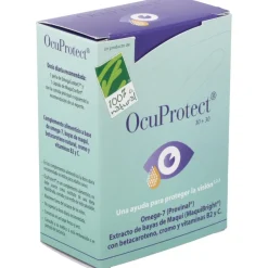 100% Natural Ocuprotect 30 Cápsulas +30 Cápsulas - Cien por Cien Natural