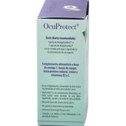 100% Natural Ocuprotect 30 Cápsulas +30 Cápsulas - Cien por Cien Natural