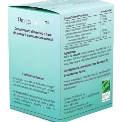 100% Natural Omegaconfort 7 90 Cápsulas - Cien por Cien Natural
