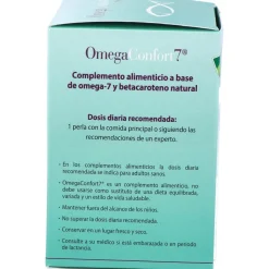 100% Natural Omegaconfort 7 90 Cápsulas - Cien por Cien Natural