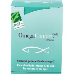 100% Natural Omegaconfort 7 90 Cápsulas - Cien por Cien Natural