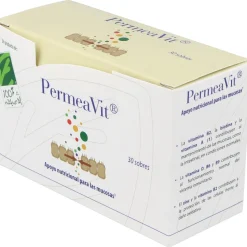 100% Natural Permeavit 30 Sobres - Cien por Cien Natural