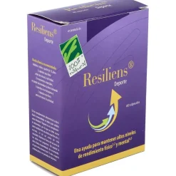 100% Natural Resiliens Deporte 60 Cápsulas