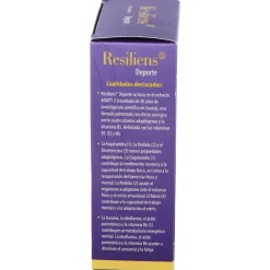 100% Natural Resiliens Deporte 60 Cápsulas