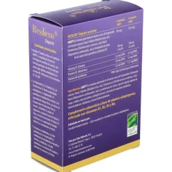 100% Natural Resiliens Deporte 60 Cápsulas
