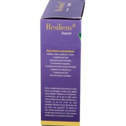 100% Natural Resiliens Deporte 60 Cápsulas