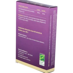 100% Natural Resiliens Rodiola 40 Cápsulas - Cien por Cien Natural