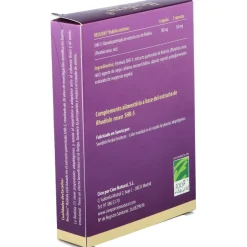100% Natural Resiliens Rodiola 40 Cápsulas - Cien por Cien Natural