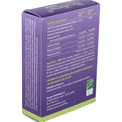 100% Natural Resiliens Vitalidad 60 Cápsulas - Cien por Cien Natural