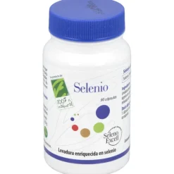 100% Natural Selenio 90 Cápsulas