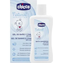 Natural Sensation Gel de Baño y Champú Chicco 200ml - Gel