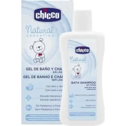 Natural Sensation Gel de Baño y Champú Chicco 200ml - Gel