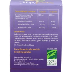 100% Natural Sensoril Adapt Tónico 60 Perlas