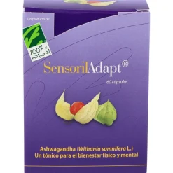 100% Natural Sensoril Adapt Tónico 60 Perlas