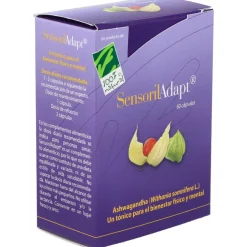 100% Natural Sensoril Adapt Tónico 60 Perlas