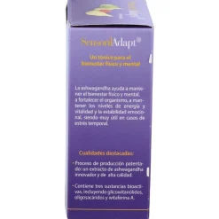 100% Natural Sensoril Adapt Tónico 60 Perlas