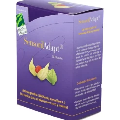 100% Natural Sensoril Adapt Tónico 60 Perlas