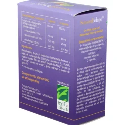 100% Natural Sensoril Adapt Tónico 60 Perlas